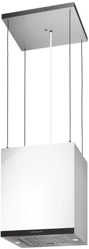 Островная вытяжка Kuppersbusch DI 3800.0 W5 Black Velvet