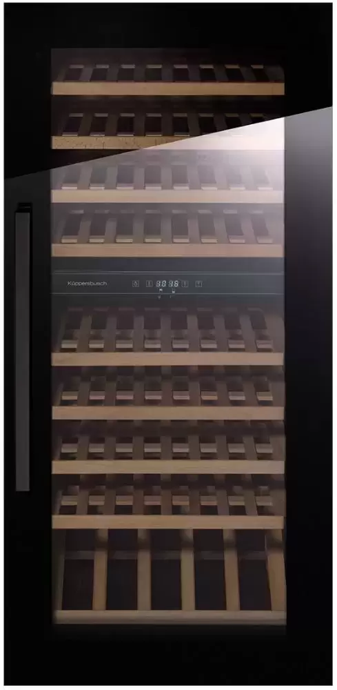 Встраиваемый холодильник для охлаждения вина Kuppersbusch FWK 4800.0 S2