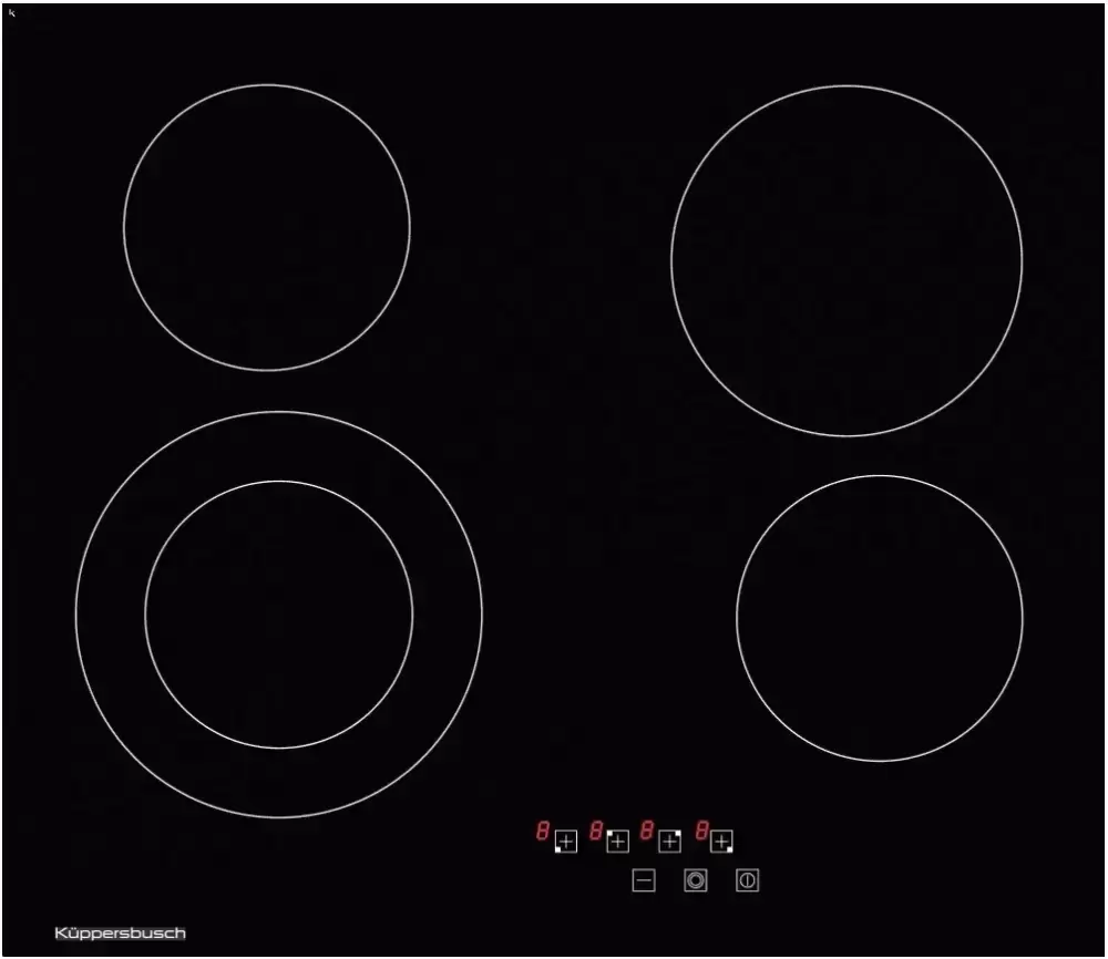 Варочная панель Kuppersbusch KE 6310.0 SR