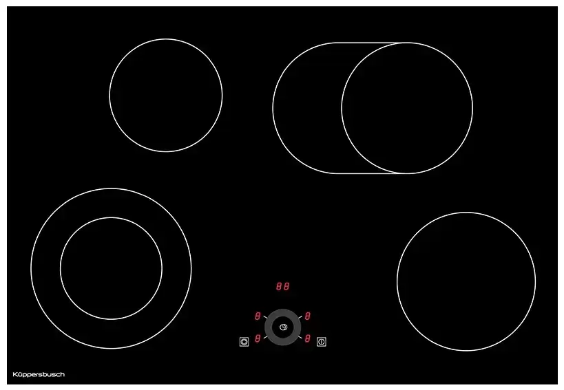 Варочная панель Kuppersbusch KE8330.0SE