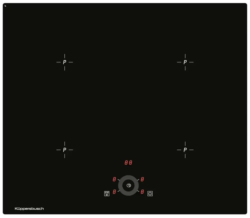 Варочная панель Kuppersbusch KI 6330.0 SR