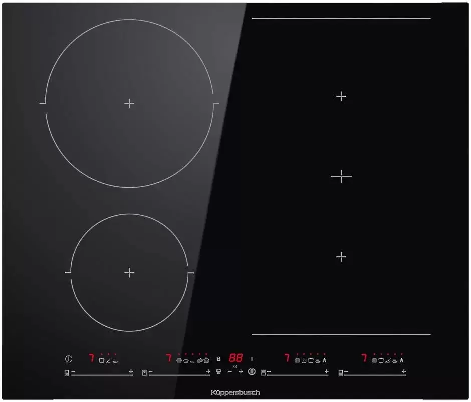 Индукционная варочная панель Kuppersbusch KI 6550.0 SR