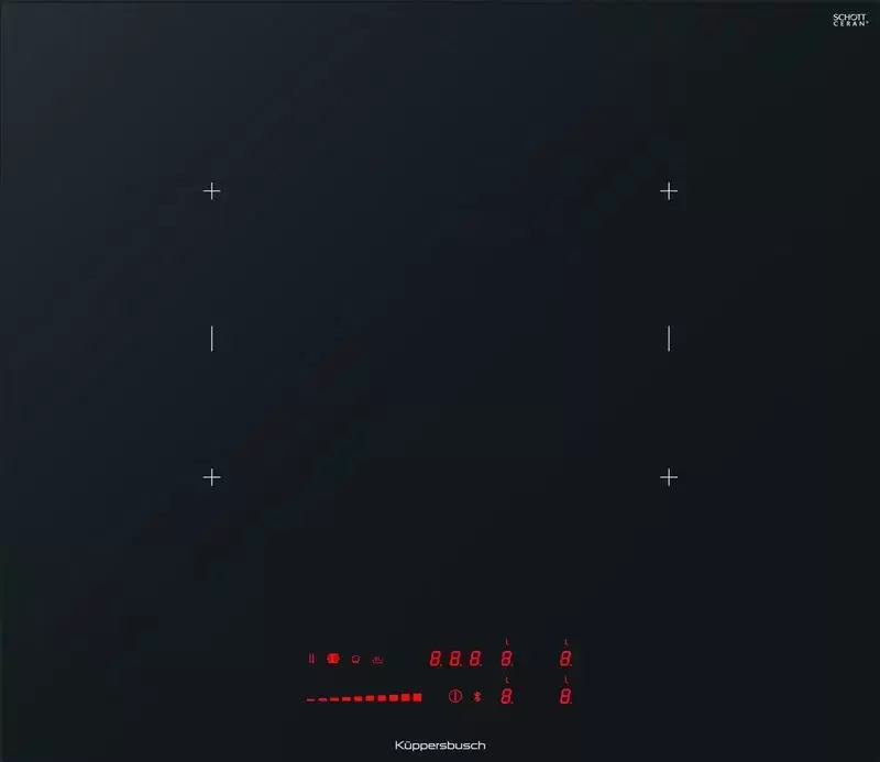 Индукционная варочная панель Kuppersbusch KI 6560.0 SR