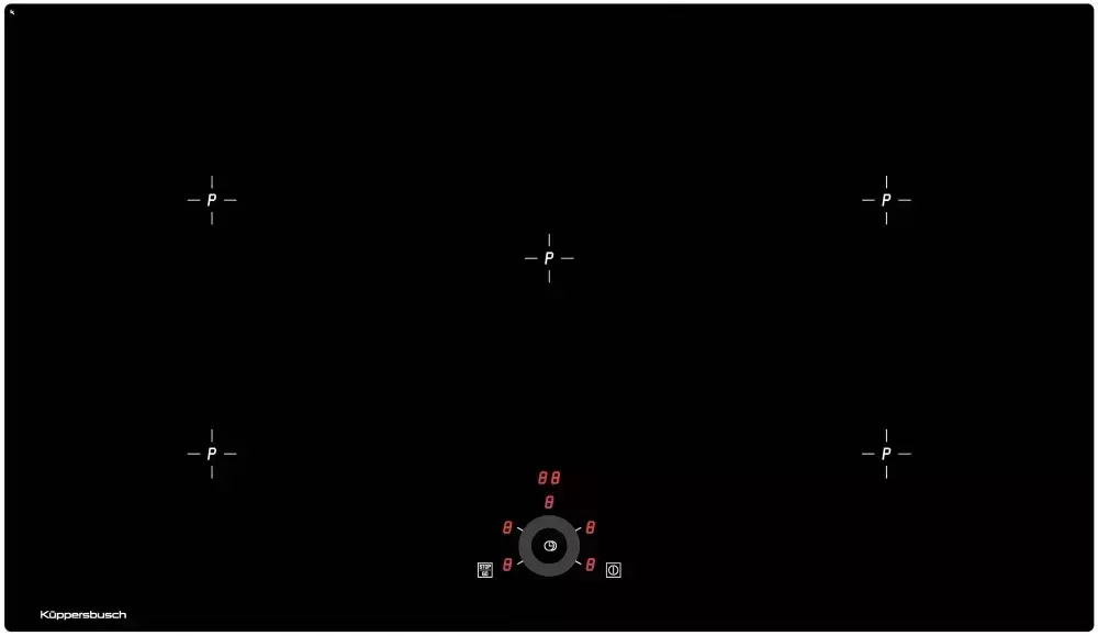 Индукционная варочная панель Kuppersbusch KI 9330.0 SR
