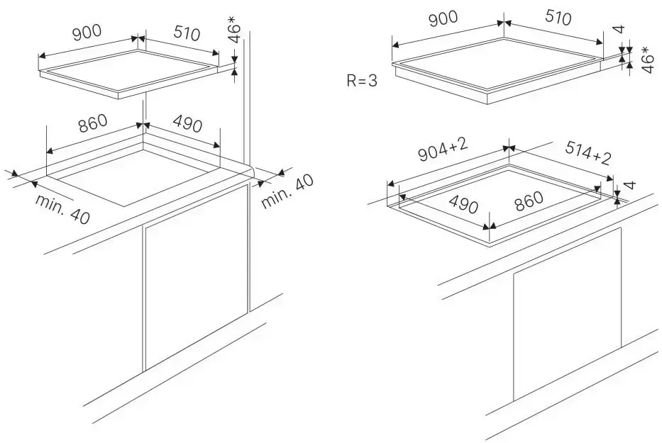 Варочная панель Kuppersbusch KI 9800.1 MR
