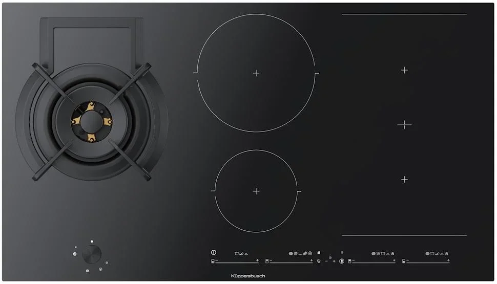 Комбинированная варочная панель Kuppersbusch KIG 9850.0 SR-E5