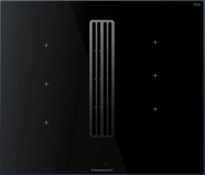 Варочная панель с вытяжкой Kuppersbusch KMI 6350.0 SR