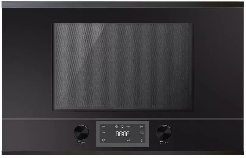 Встраиваемая микроволновая печь Kuppersbusch ML 6330.0 S2 Black Chrome