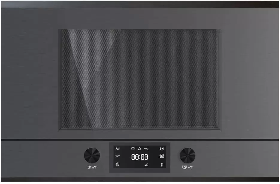 Встраиваемая микроволновая печь Kuppersbusch MR 6330.0 GPH 2 Black Chrome