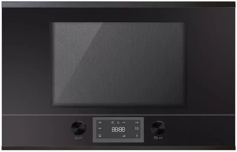 Встраиваемая микроволновая печь Kuppersbusch MR 6330.0 S2 Black Chrome