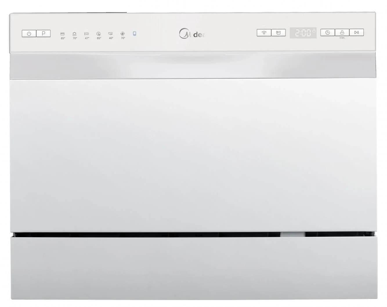 Компактная посудомоечная машина Midea MCFD55S450Wi