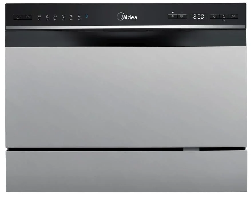Компактная посудомоечная машина Midea MCFD55S460Si