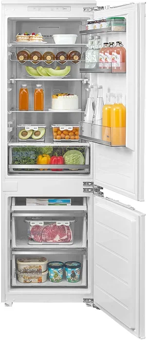 Встраиваемый холодильник Midea MDRE371FGE01M