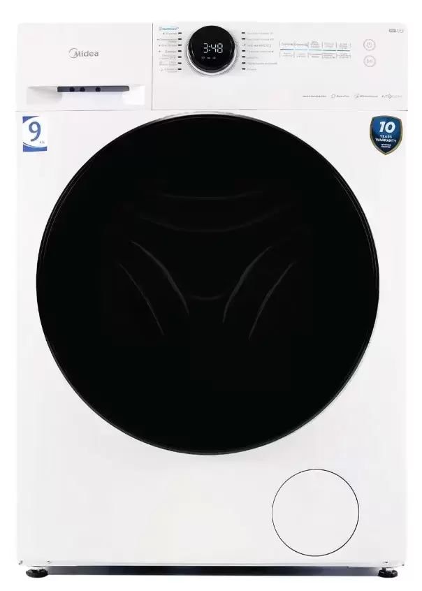 Стиральная машина Midea MF200W90WBS/W-RU