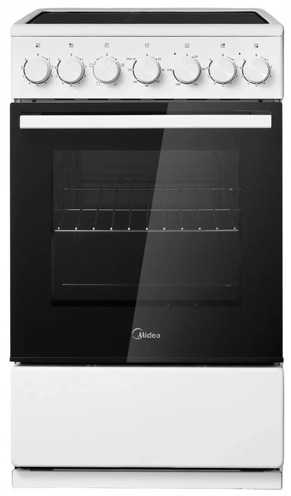 Электрическая плита Midea MFO-M4E20T4E(WH)