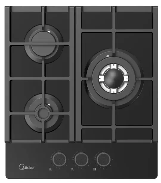 Варочная панель Midea MG449TGB