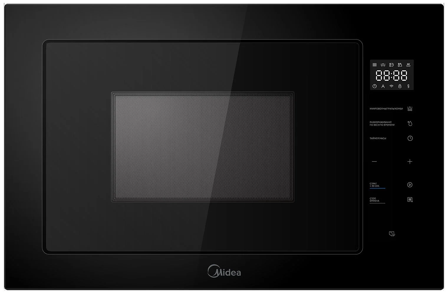 Встраиваемая микроволновая печь Midea MI10257GB