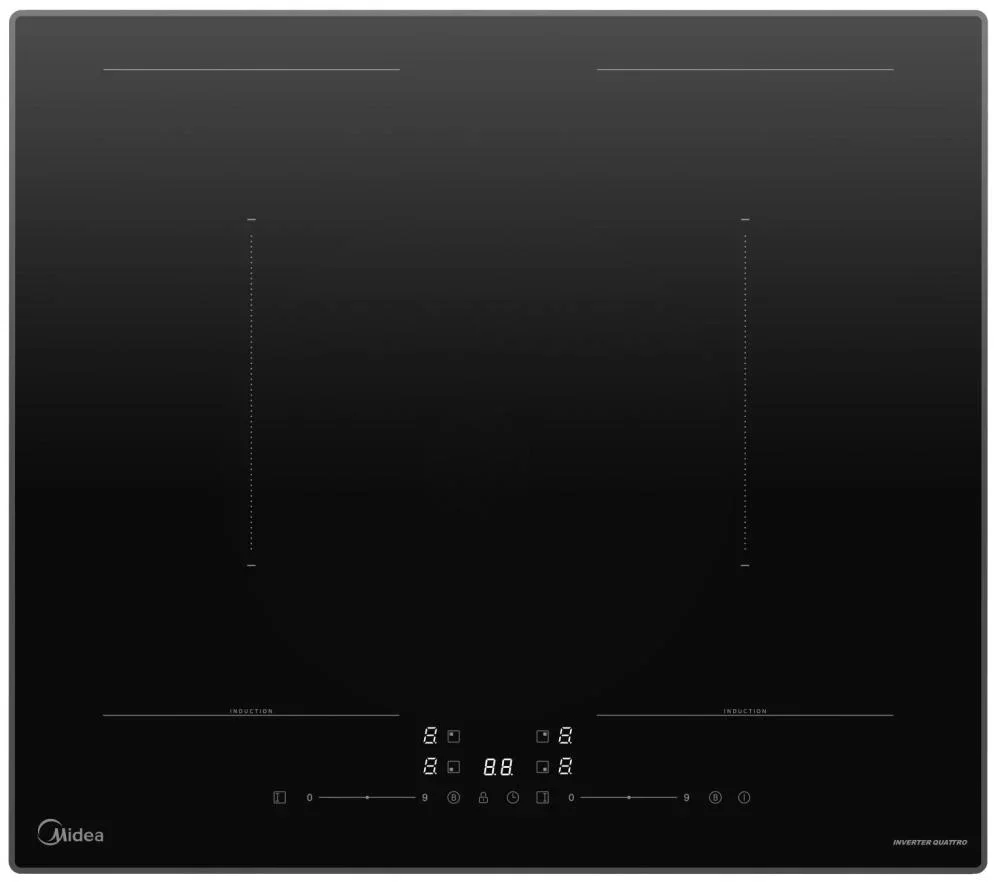 Варочная панель индукционная Midea MIH67783SB