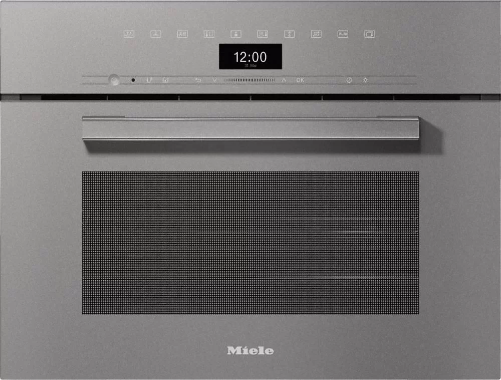 Встраиваемая комби-пароварка Miele DGC 7440 GRGR