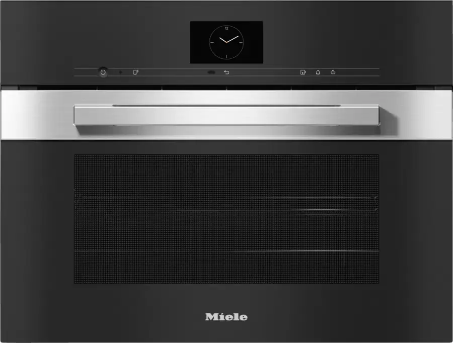 Встраиваемая комби-пароварка Miele DGC 7640 EDST/CLST новая, с витрины (без коробки)