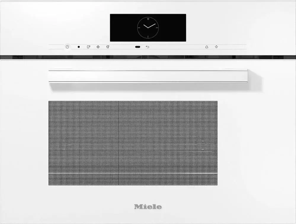 Встраиваемая пароварка с СВЧ Miele DGM7840 BRWS
