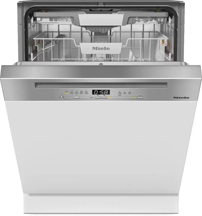 Встраиваемая посудомоечная машина Miele G 5410 SCi Active Plus CleanSteel сталь