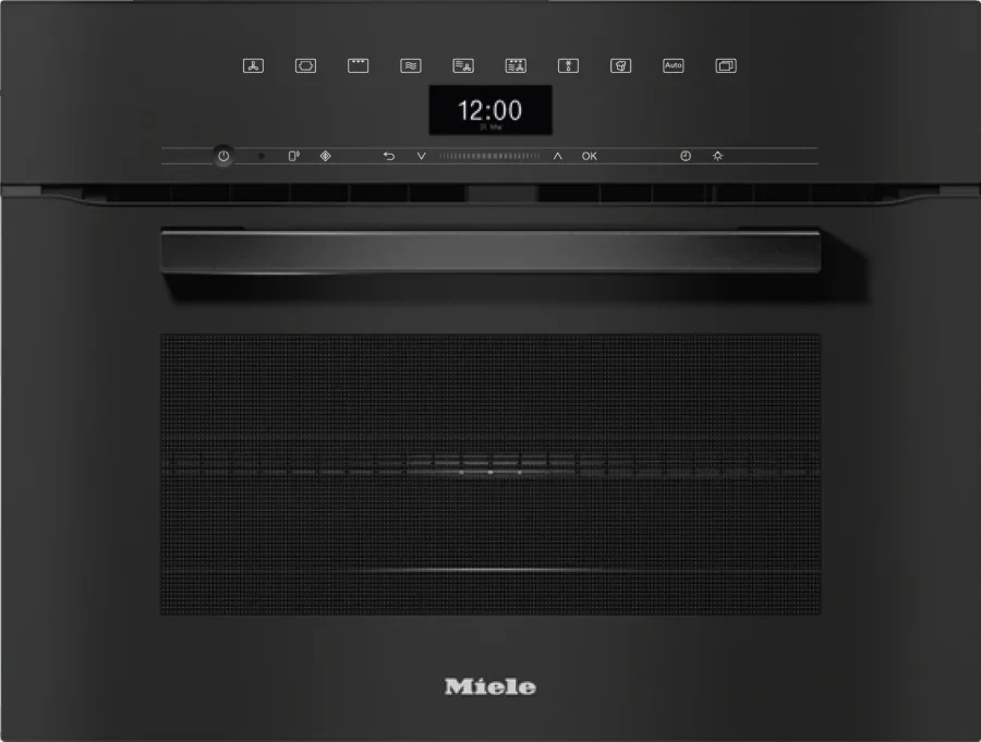 Встраиваемая микроволновая печь Miele H 7440 BM OBSW с витрины, новый