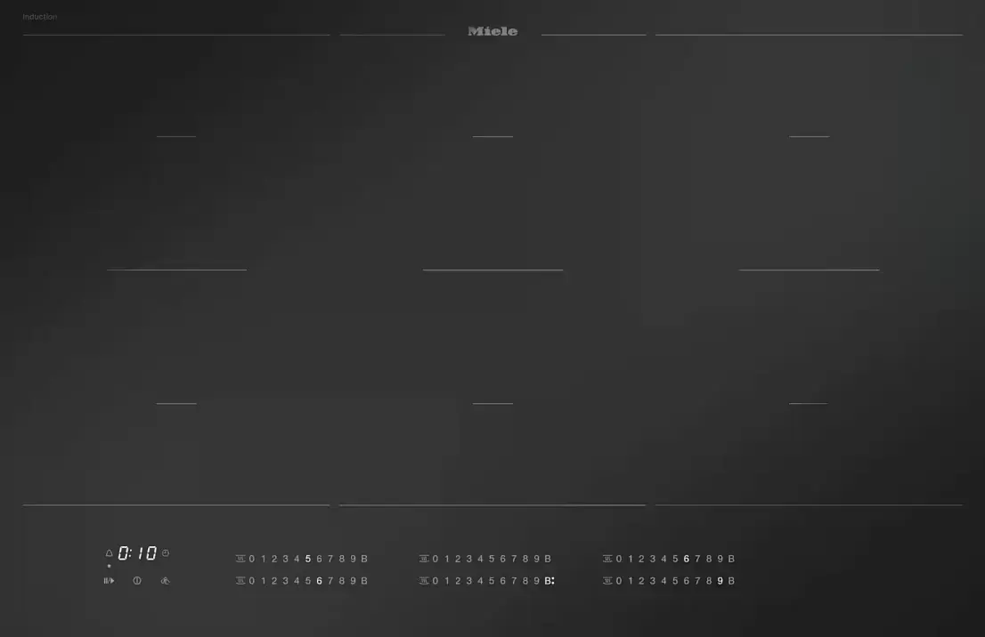 Варочная панель Miele KM 7576 FL 125 Gala Ed