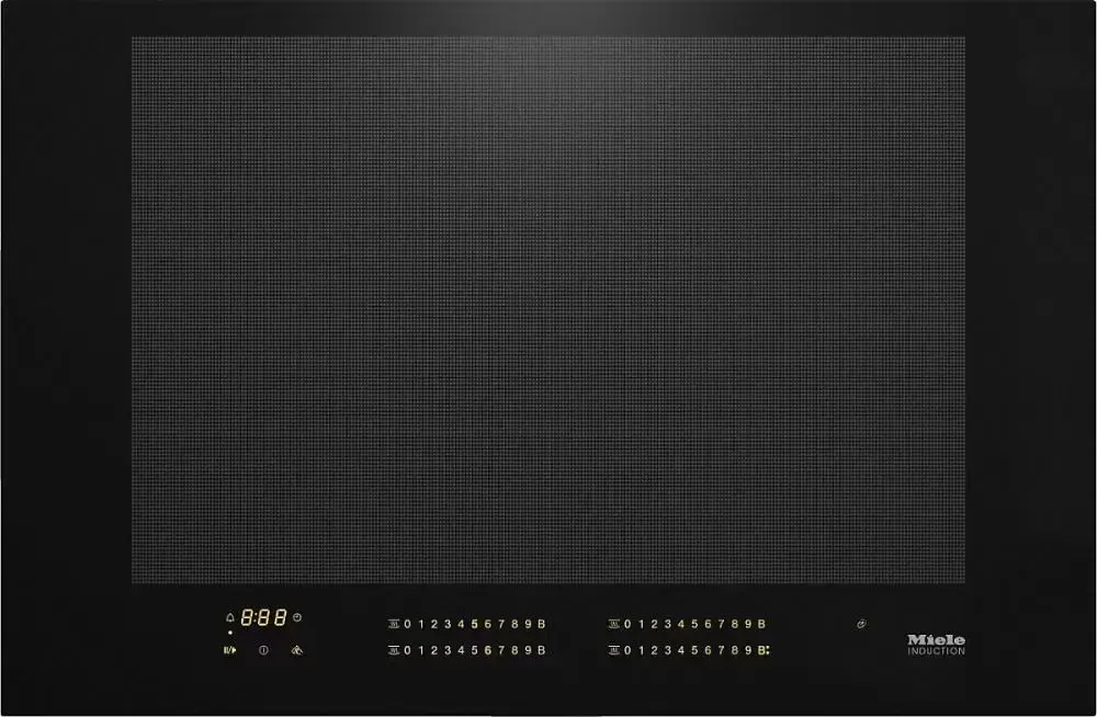 Индукционная панель конфорок с сенсорным управлением Miele KM7617 FX