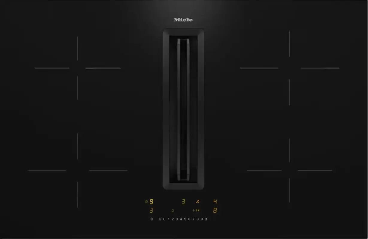 Варочная панель с вытяжкой Miele KMDA 7272 FL-U