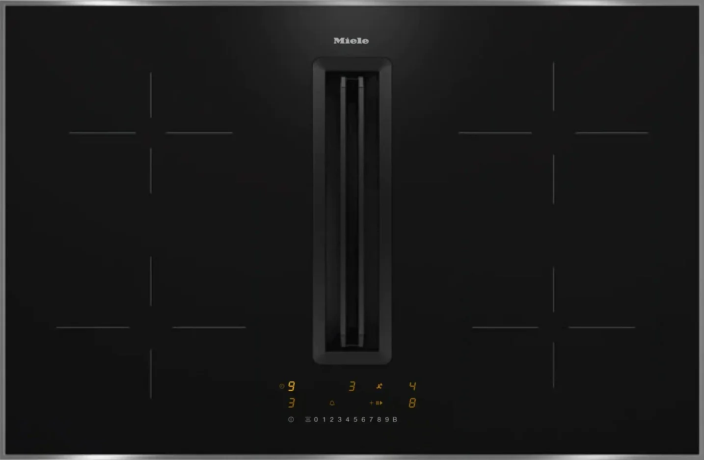 Варочная панель с вытяжкой Miele KMDA 7272 FR-U