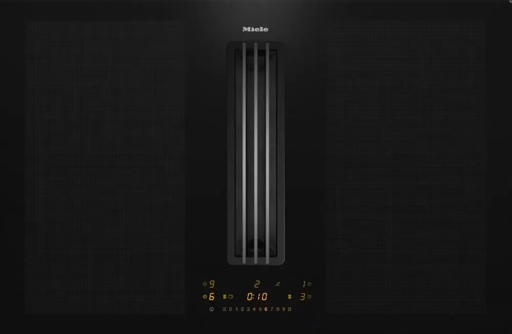 Индукционная варочная панель с вытяжкой Miele KMDA 7476 FL