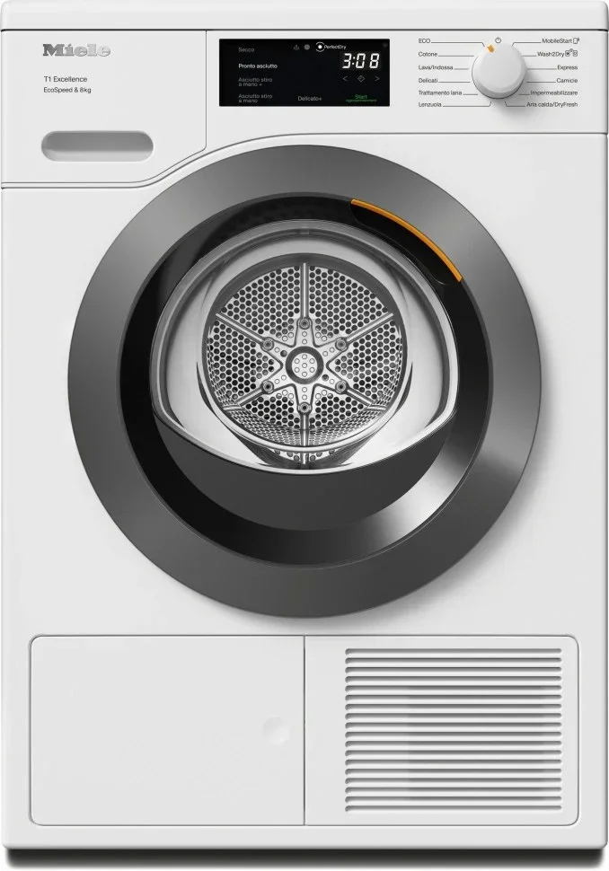 Сушильная машина Miele TEC645WP Chrome Edition