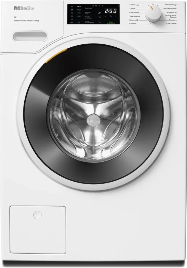 Стиральная машина Miele WWD380WCS White Edition
