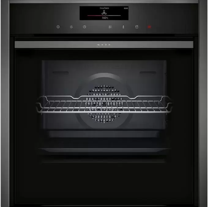 Духовой шкаф с паром Neff B58VT68G0