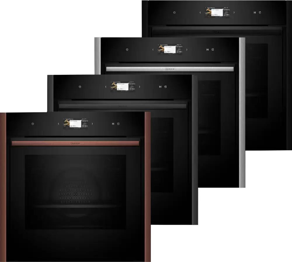 Духовой шкаф с паром Neff B69FS3CY0