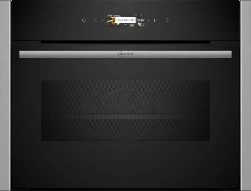 Компактный духовой шкаф с микроволнами Neff C24MR21N0