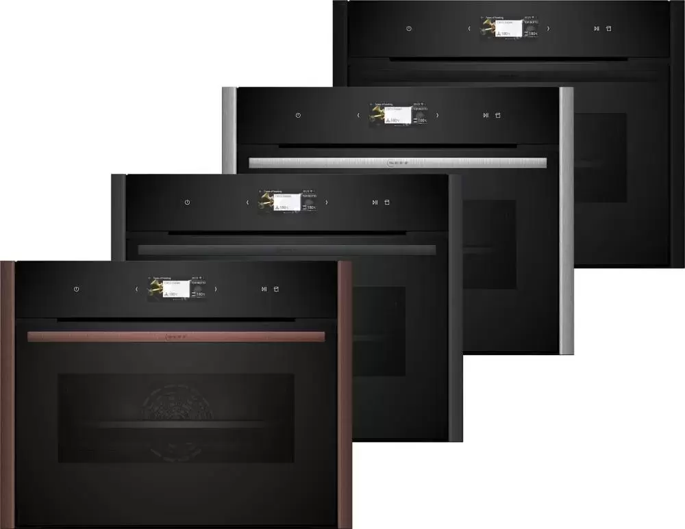 Компактный духовой шкаф с паром Neff C29FS3AY0