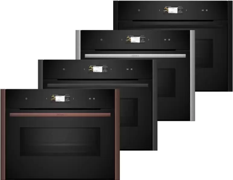 Компактный духовой шкаф с микроволнами Neff C29MS3AY0