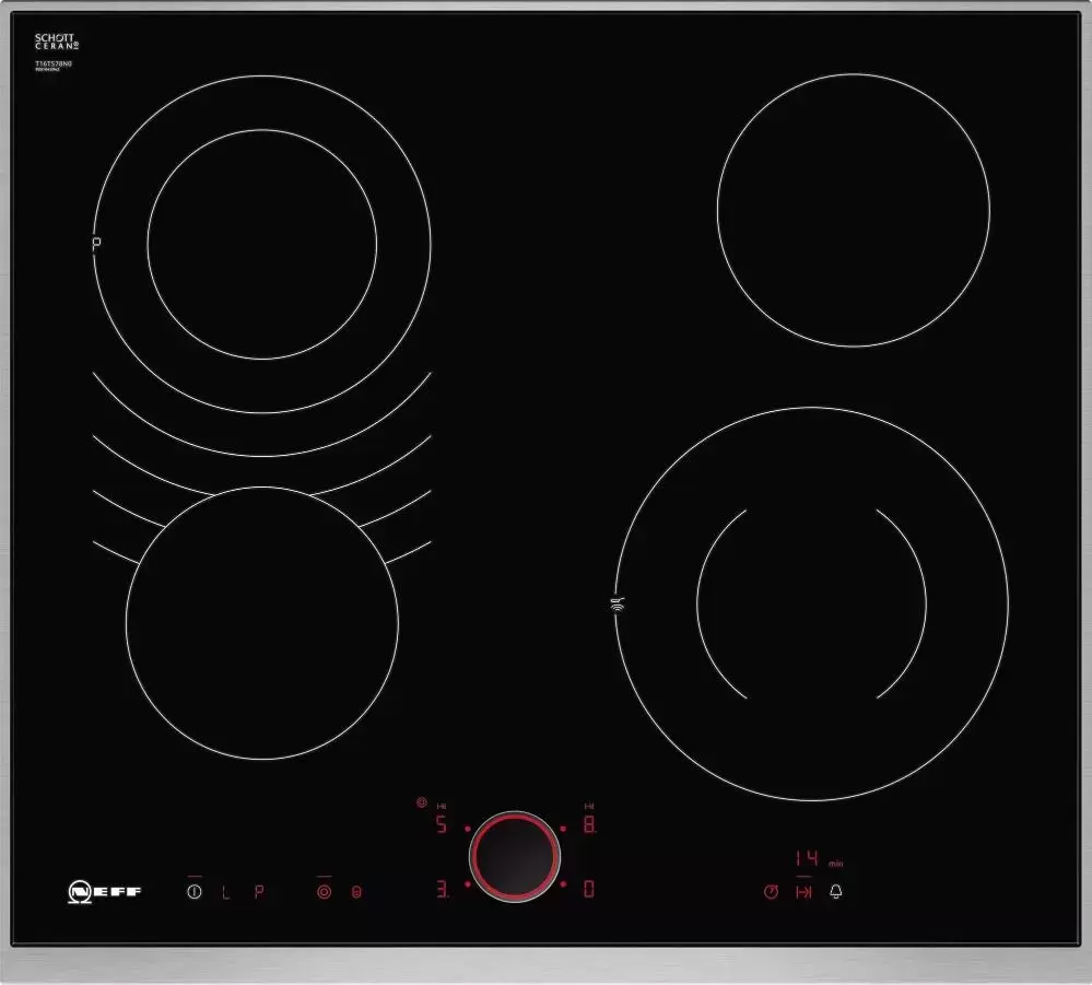 Независимая варочная панель Neff T16TS78N0