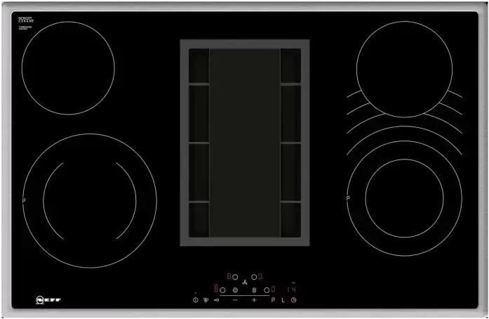 Варочная панель со встроенной вытяжкой Neff T18BD3AN0