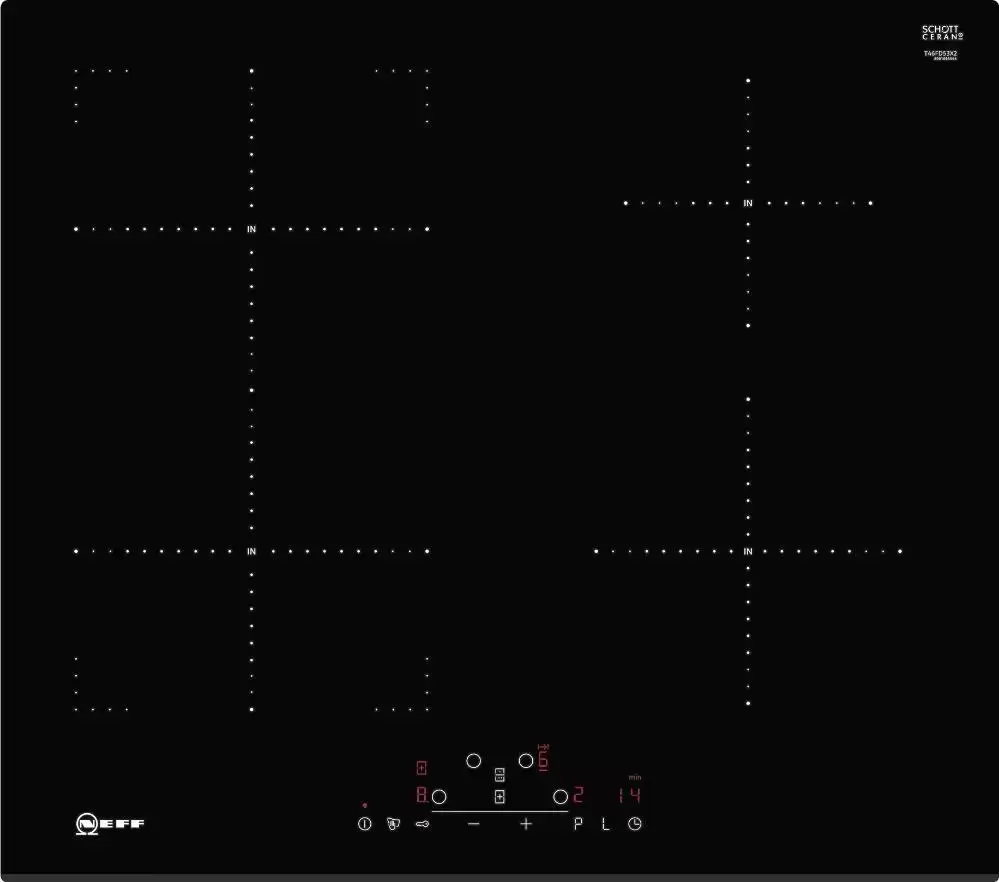 Независимая варочная панель Neff T46FD53X2