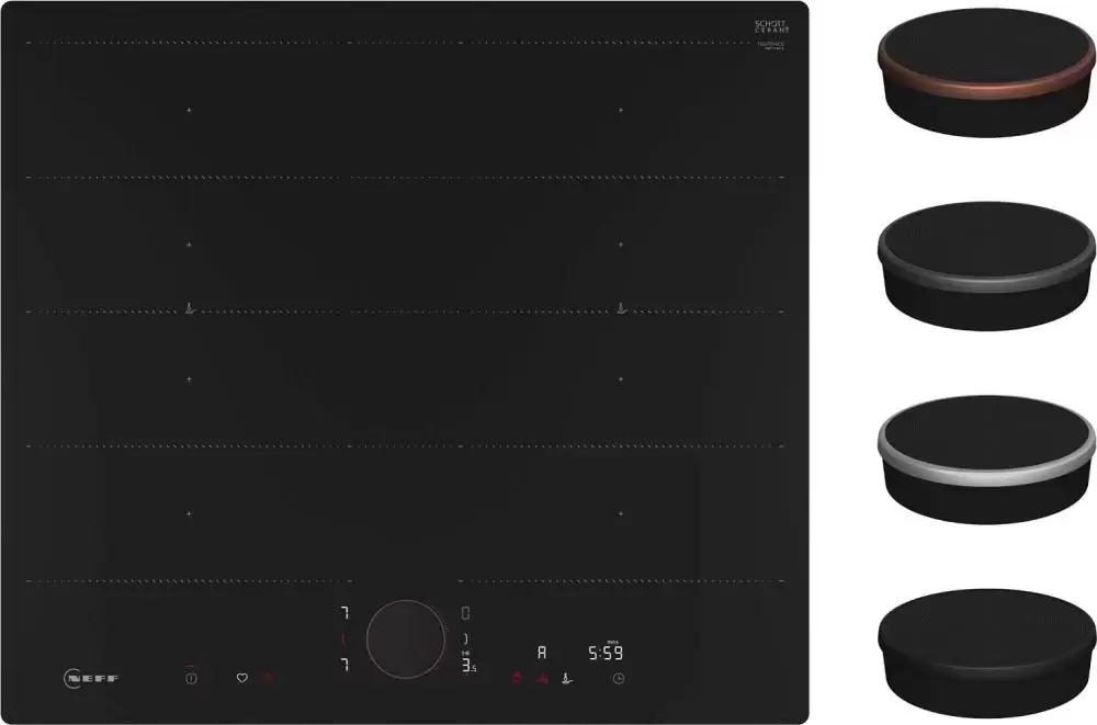 Индукционная варочная панель Neff T66PYY4C0