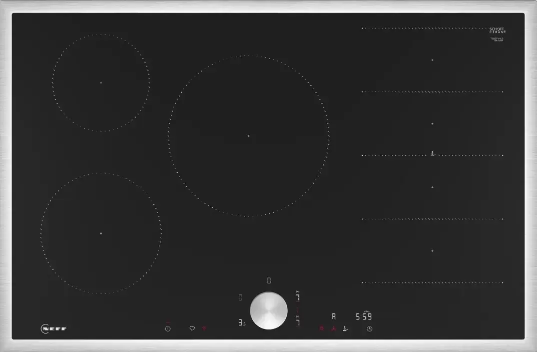 Индукционная варочная панель Neff T68STV4L0
