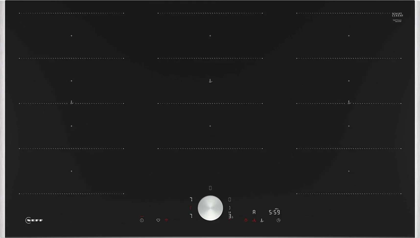 Варочная панель Neff T69TTX4L0
