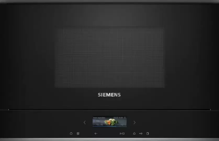 Встраиваемая микроволновая печь Siemens BE732R1B1