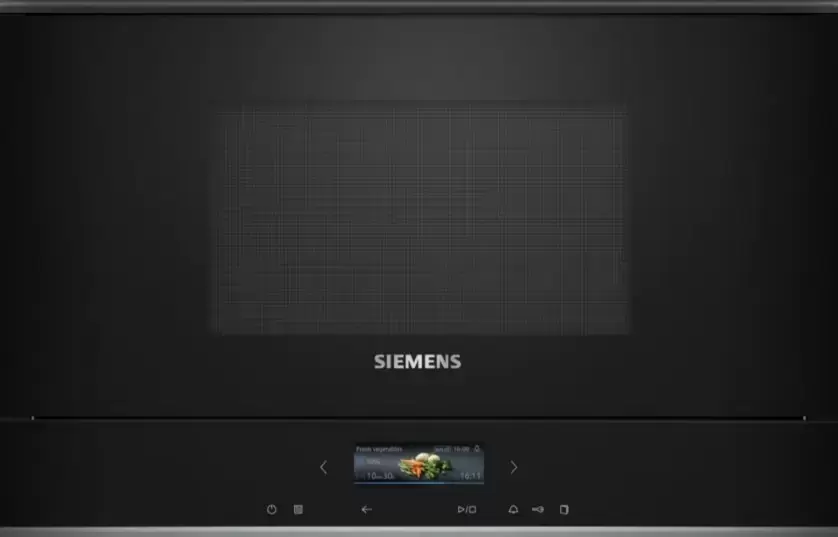 Встраиваемая микроволновая печь Siemens BF722L1B1