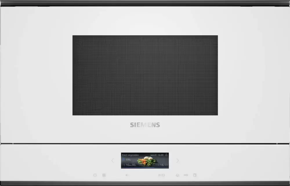 Встраиваемая микроволновая печь Siemens BF722L1W1