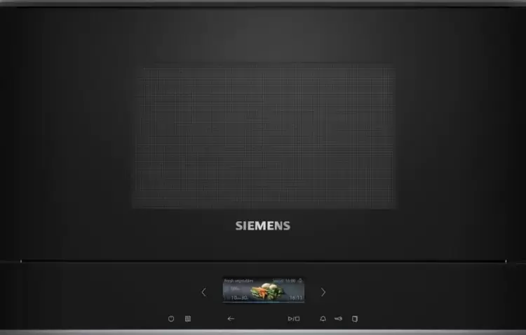 Встраиваемая микроволновая печь Siemens BF722R1B1