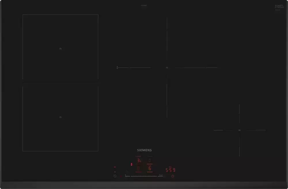 Индукционная варочная панель Siemens ED 851HSB1E
